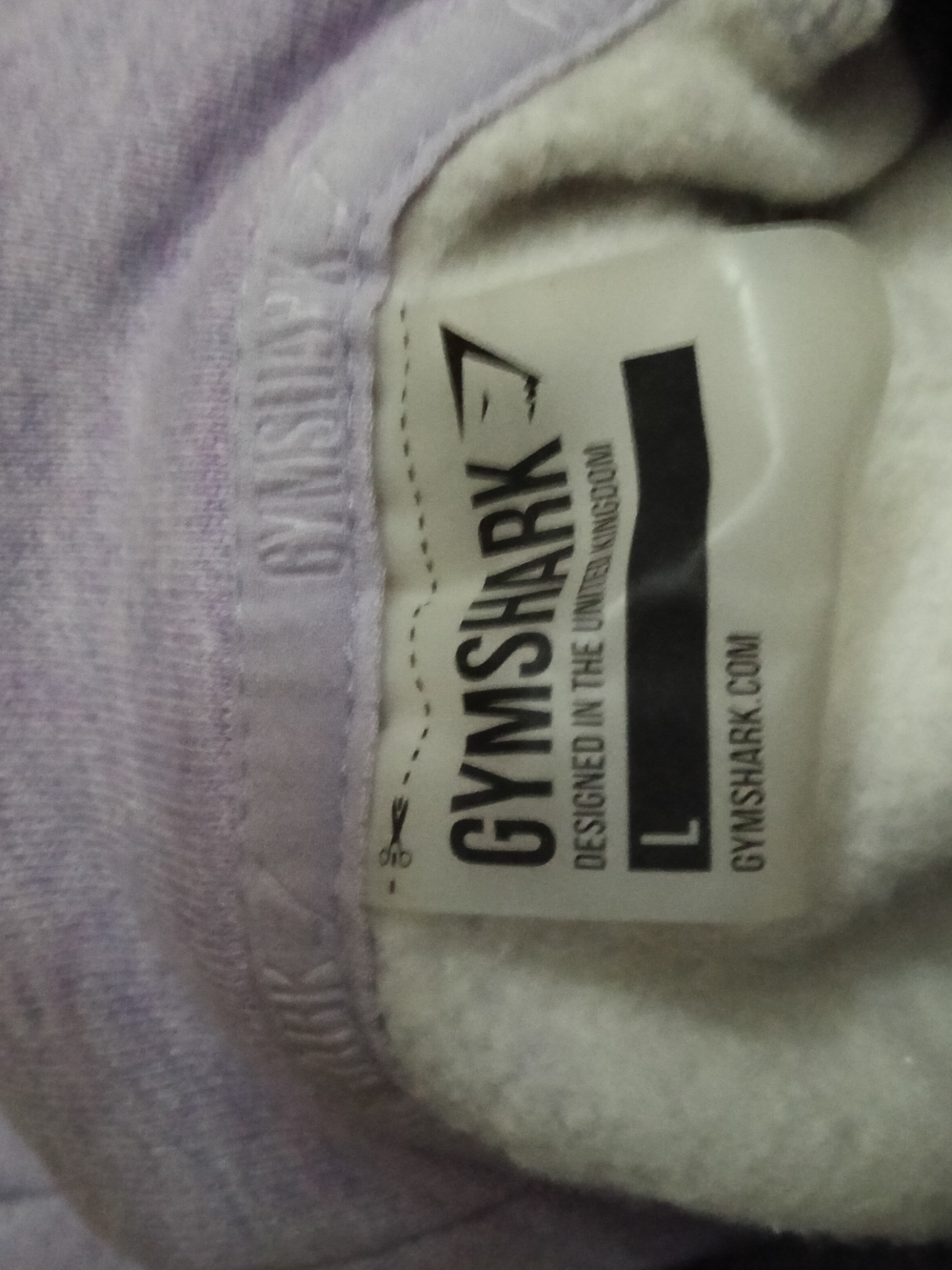 Gymshark Women's Lavender Pullover Sweater